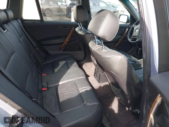 2004 BMW X3 3.0i with VIN WBXPA93414WC31951, listed as a IAAI auction lot 41818883 with 181,823 mi miles. Bid and sale history available at carsss.com. Image 8.