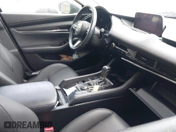 2023 Mazda 3 S Preferred with VIN 3MZBPACM6PM358989, listed as a IAAI auction lot 41120246 with 27,290 mi miles and . Bid and sale history available at DreamBid. Image 5.