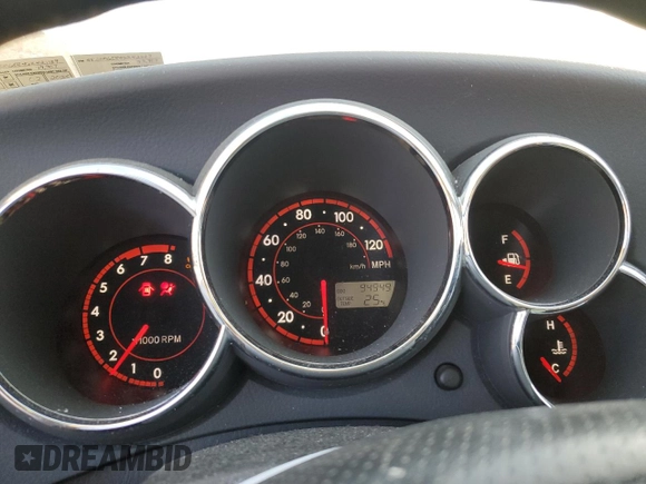 2006 Pontiac Vibe with VIN 5Y2SM65846Z421139, listed as a Copart auction lot 83949294 with 94,949 mi miles and Salvage Title. Bid and sale history available at carsss.com. Image 9.