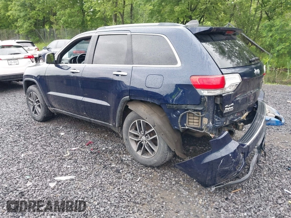 2018 Jeep Grand Cherokee Limited with VIN 1C4RJFBG8JC349148, listed as a IAAI auction lot 42451189 with 93,370 mi miles and . Bid and sale history available at DreamBid. Image 3.