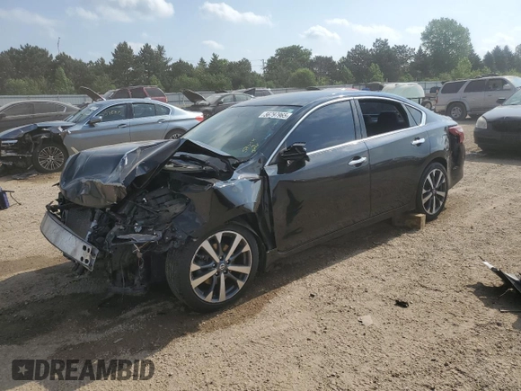2017 Nissan Altima SL with VIN 1N4AL3AP6HC160859, listed as a Copart auction lot 56797965 with 97,775 mi miles and Salvage title. Bid and sale history available at DreamBid. Image 1.