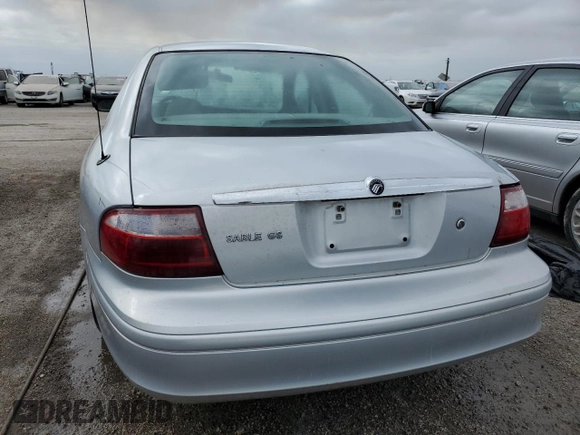 2005 Mercury Sable GS with VIN 1MEFM50U55A630966, listed as a Copart auction lot 74117604 with Not Provided miles and Non Repairable. Bid and sale history available at DreamBid. Image 6.