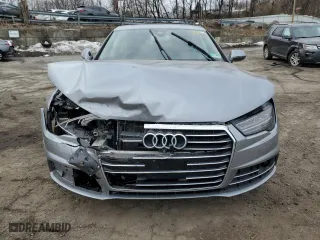 2017 Audi A7 Premium Plus with VIN WAUW2AFC3HN005720, listed as a Copart auction lot 47441265 with 82,690 mi miles and Salvage Title. Bid and sale history available at carsss.com. Image 5.