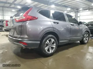 2017 Honda CR-V LX with VIN 7FARW5H39HE014417, listed as a Copart auction lot 48353985 with 44,748 mi miles and Salvage Title. Bid and sale history available at carsss.com. Image 3.