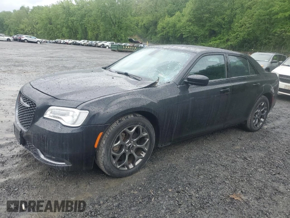 2015 Chrysler 300 S with VIN 2C3CCAGG2FH793081, listed as a Copart auction lot 56705225 with 110,450 mi miles and Salvage title. Bid and sale history available at DreamBid. Image 1.
