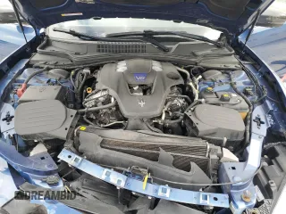 2020 Maserati Ghibli S GranSport z VIN ZAM57YSS3L1343510, wystawiony jako Copart lot #51256455 z przebiegiem 56 646 mil mil oraz Szkody całkowita. Historia ofert i sprzedaży dostępna na DreamBid. Obrazek 12.