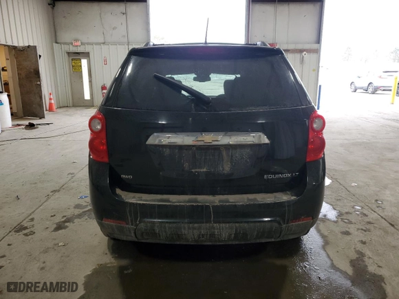 2013 Chevrolet Equinox LT with VIN 2GNFLNEK2D6299598, listed as a Copart auction lot 47623685 with 0 mi miles and Salvage Title. Bid and sale history available at carsss.com. Image 6.