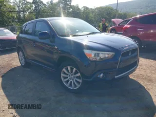 2011 Mitsubishi Outlander SE with VIN JA4AR4AU6BZ009281, listed as a IAAI auction lot 42599556 with 130,687 mi miles and . Bid and sale history available at DreamBid. Image 1.