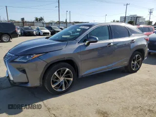 2017 Lexus RX 450h z VIN 2T2BGMCA8HC013446, wystawiony jako Copart lot #58415805 z przebiegiem 59 431 mil mil oraz Szkoda całkowita • Salvage title. Historia ofert i sprzedaży dostępna na DreamBid. Obrazek 1.