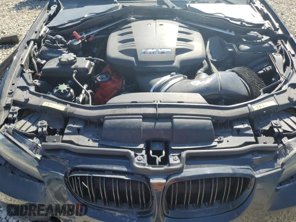 2009 BMW 3 Series M3 with VIN WBSWL93539P332170, listed as a Copart auction lot 54186275 with 120,318 mi miles and Clean Title. Bid and sale history available at carsss.com. Image 11.