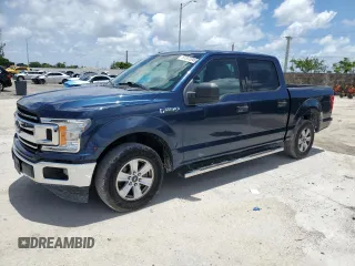 2018 Ford F-150 XL with VIN 1FTEW1CG3JFC80577, listed as a Copart auction lot 61872345 with 230,249 mi miles and Clean title. Bid and sale history available at DreamBid. Image 1.