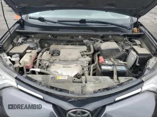 2017 Toyota RAV4 LE with VIN JTMBFREV4HJ168309, listed as a Copart auction lot 58152225 with 74,450 mi miles and Salvage title. Bid and sale history available at DreamBid. Image 12.