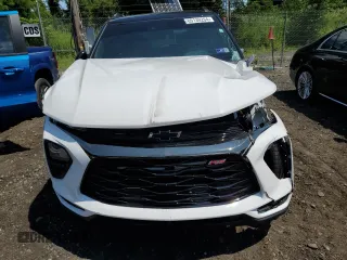 2023 Chevrolet TrailBlazer RS with VIN KL79MUSL2PB212940, listed as a Copart auction lot 65130294 with 4,954 mi miles and Salvage Title. Bid and sale history available at DreamBid. Image 5.