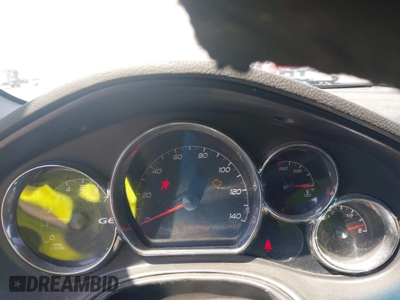 2007 Pontiac G6 GT with VIN 1G2ZH18N974104581, listed as a IAAI auction lot 41885888 with 273,534 mi miles and . Bid and sale history available at DreamBid. Image 7.