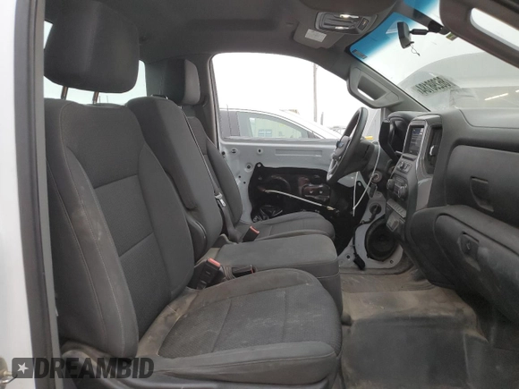 2021 Chevrolet Silverado 1500 Work Truck with VIN 3GCNWAEF0MG212471, listed as a Copart auction lot 86298184 with 72,916 mi miles and Salvage Title. Bid and sale history available at carsss.com. Image 10.