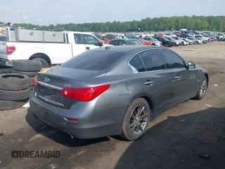 2014 Infiniti Q50 Premium with VIN JN1BV7AP2EM688259, listed as a IAAI auction lot 42149158 with 252,078 mi miles and . Bid and sale history available at DreamBid. Image 4.