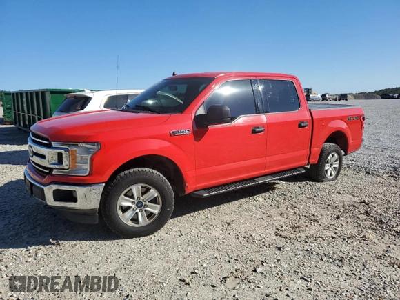 2020 Ford F-150 XL with VIN 1FTEW1EP7LKD79457, listed as a Copart auction lot 76540864 with 203,506 mi miles and Clean Title. Bid and sale history available at carsss.com. Image 1.
