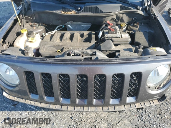 2016 Jeep Patriot High Altitude with VIN 1C4NJRFB1GD640043, listed as a Copart auction lot 83088634 with 117,643 mi miles and Salvage title. Bid and sale history available at DreamBid. Image 12.