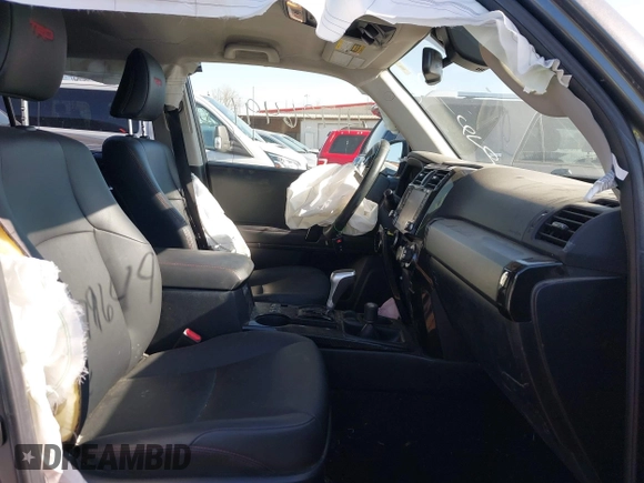 2021 Toyota 4Runner TRD Off Road Premium with VIN JTERU5JR0M5912797, listed as a IAAI auction lot 41796491 with 106,602 mi miles and . Bid and sale history available at DreamBid. Image 5.