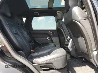 2018 Land Rover Range Rover Sport HSE with VIN SALWR2RVXJA401313, listed as a Copart auction lot 53058005 with 62,671 mi miles and Salvage Title. Bid and sale history available at DreamBid. Image 11.