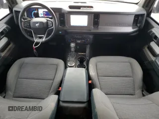 2022 Ford Bronco with VIN 1FMDE5AHXNLB15534, listed as a Copart auction lot 44449825 with 45,726 mi miles and Salvage title. Bid and sale history available at DreamBid. Image 8.