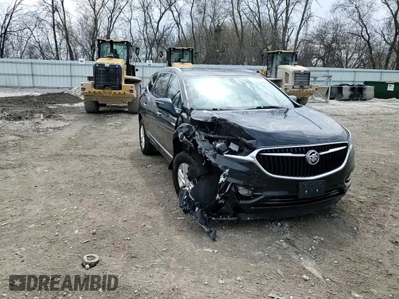 2018 Buick Enclave Essence with VIN 5GAERBKW5JJ285056, listed as a Copart auction lot 53888975 with 70,579 mi miles and Clean Title. Bid and sale history available at carsss.com. Image 14.
