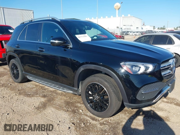 2020 Mercedes-Benz GLE 350 z VIN 4JGFB4KB3LA036673, wystawiony jako IAAI lot #41773383 z przebiegiem 79 022 mil mil oraz . Historia ofert i sprzedaży dostępna na DreamBid. Obrazek 1.