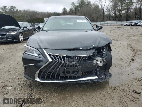 2022 Lexus ES 350 z VIN 58ADZ1B13NU136758, wystawiony jako Copart lot #46371665 z przebiegiem 7704 mil mil oraz Szkody całkowita. Historia ofert i sprzedaży dostępna na DreamBid. Obrazek 5.