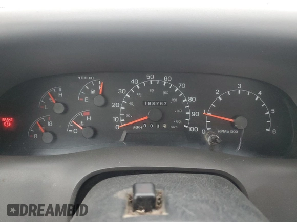 1999 Ford Super Duty F-250 XL with VIN 1FTNF20L0XEA51389, listed as a Copart auction lot 52618635 with 198,767 mi miles and Salvage Title. Bid and sale history available at carsss.com. Image 9.