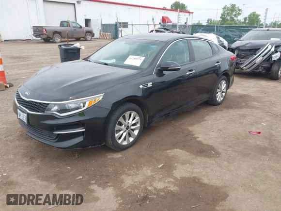 2017 Kia Optima LX z VIN 5XXGT4L36HG145802, wystawiony jako IAAI lot #42280279 z przebiegiem 74 512 mil mil oraz . Historia ofert i sprzedaży dostępna na DreamBid. Obrazek 19.