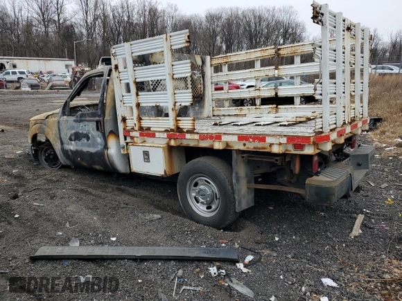 2011 Ford Super Duty F-250 SRW XL with VIN 1FTBF2AT9BEC41900, listed as a Copart auction lot 44588465 with 0 mi miles and Salvage Title. Bid and sale history available at carsss.com. Image 2.