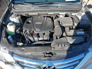 2014 Hyundai Sonata SE with VIN 5NPEC4AC0EH848726, listed as a IAAI auction lot 41747200 with 121,720 mi miles and . Bid and sale history available at DreamBid. Image 10.