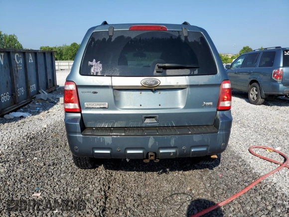 2010 Ford Escape Limited with VIN 1FMCU0EG5AKD24442, listed as a Copart auction lot 59875095 with 157,794 mi miles and Salvage title. Bid and sale history available at DreamBid. Image 6.