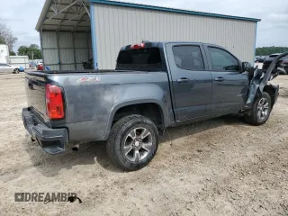 2015 Chevrolet Colorado 2WD Z71 with VIN 1GCGSCE30F1146978, listed as a Copart auction lot 56800985 with 201,186 mi miles and Salvage title. Bid and sale history available at DreamBid. Image 3.