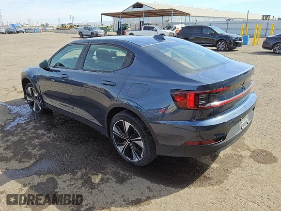 2024 Polestar 2 z VIN YSMFE3KA0RL214442, wystawiony jako Copart lot #44605075 z przebiegiem Nie podano mil oraz Tytuł czysty. Historia ofert i sprzedaży dostępna na DreamBid. Obrazek 2.