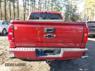 2018 Chevrolet Silverado 1500 LT with VIN 3GCUKREC4JG204672, listed as a IAAI auction lot 41638941 with 134,506 mi miles. Bid and sale history available at carsss.com. Image 16.