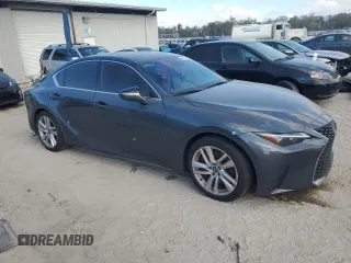 2024 Lexus IS 300 z VIN JTHCA1D21R5130072, wystawiony jako Copart lot #44735485 z przebiegiem 10 362 mil mil oraz Szkoda całkowita • Salvage title. Historia ofert i sprzedaży dostępna na DreamBid. Obrazek 4.