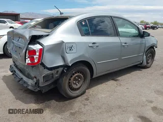 2009 Nissan Sentra S FE+ with VIN 3N1AB61E89L653514, listed as a IAAI auction lot 42250756 with 185,473 mi miles and . Bid and sale history available at DreamBid. Image 4.