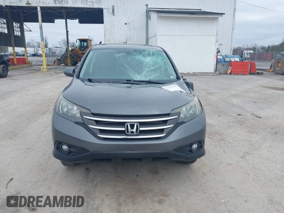 2014 Honda CR-V EX with VIN 2HKRM4H53EH655492, listed as a IAAI auction lot 41940627 with 108,858 mi miles. Bid and sale history available at carsss.com. Image 12.
