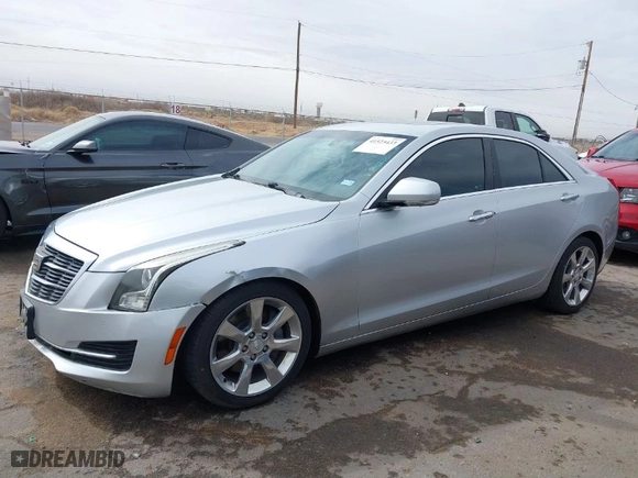 2015 Cadillac ATS Luxury with VIN 1G6AB5R35F0117304, listed as a IAAI auction lot 41523433 with 126,805 mi miles. Bid and sale history available at carsss.com. Image 14.