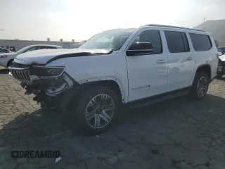 2024 Jeep Wagoneer Series II с VIN 1C4SJRBP9RS112706, выставлен на аукционе Copart как лот 43934105 с пробегом 22 314 миль миль и Чистый • Clean title. История ставок и продаж доступна на DreamBid. Изображение 1.
