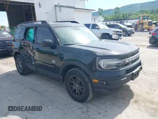 2022 Ford Bronco Sport Big Bend z VIN 3FMCR9B60NRD67511, wystawiony jako IAAI lot #42297214 z przebiegiem 34 810 mil mil oraz . Historia ofert i sprzedaży dostępna na DreamBid. Obrazek 1.