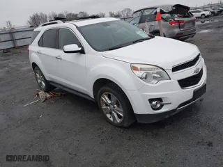 2010 Chevrolet Equinox LTZ with VIN 2CNFLFEY6A6240533, listed as a IAAI auction lot 41550960 with 168,397 mi miles. Bid and sale history available at carsss.com. Image 1.
