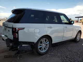 2020 Land Rover Range Rover with VIN SALGR2SU2LA597739, listed as a Copart auction lot 69633754 with 52,808 mi miles and Salvage title. Bid and sale history available at DreamBid. Image 3.