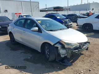 2016 Toyota Corolla L with VIN 5YFBURHE8GP367150, listed as a IAAI auction lot 42009702 with 86,270 mi miles and . Bid and sale history available at DreamBid. Image 1.