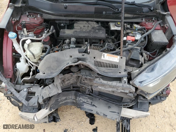 2021 Honda CR-V Special Edition with VIN 7FARW1H76ME017958, listed as a Copart auction lot 44323405 with 89,473 mi miles and Salvage Title. Bid and sale history available at carsss.com. Image 12.