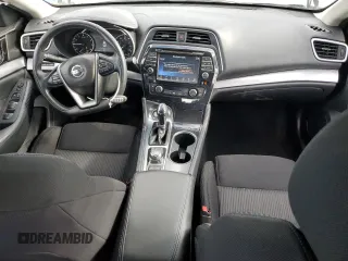 2017 Nissan Maxima S with VIN 1N4AA6AP8HC381970, listed as a Copart auction lot 44654555 with 78,491 mi miles and Salvage Title. Bid and sale history available at DreamBid. Image 8.