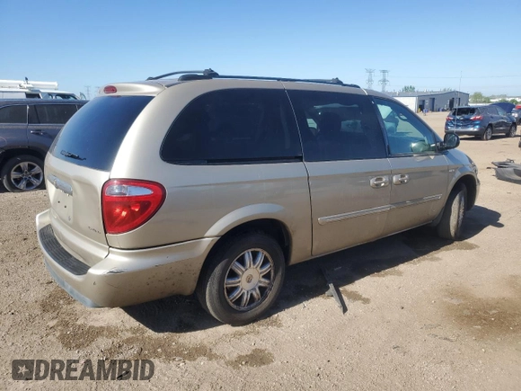 2006 Chrysler Town & Country Touring with VIN 2A4GP54L76R688566, listed as a Copart auction lot 57296875 with 176,332 mi miles and Salvage title. Bid and sale history available at DreamBid. Image 3.