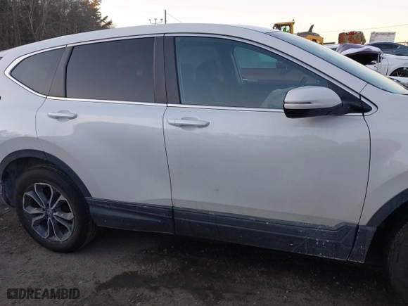 2022 Honda CR-V EX with VIN 2HKRW2H53NH600653, listed as a IAAI auction lot 41394041 with 58,979 mi miles. Bid and sale history available at carsss.com. Image 14.