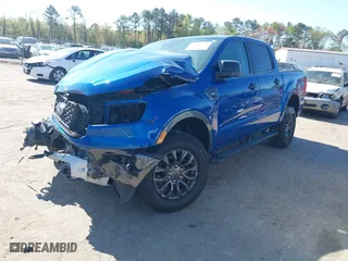 2020 Ford Ranger XL with VIN 1FTER4FH7LLA84630, listed as a IAAI auction lot 41895523 with 61,991 mi miles. Bid and sale history available at carsss.com. Image 17.